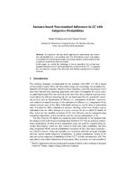 Instance-based Non-standard Inferences in EL with Subjective Probabilities