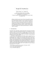Rough EL Classification