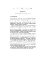 Automata-based Pinpointing for DLs