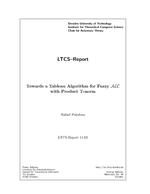 Towards a Tableau Algorithm for Fuzzy ALC with Product T-norm