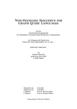 Non-Standard Semantics for Graph Query Languages