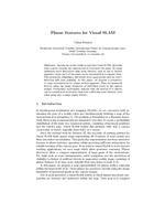 Planar Features for Visual SLAM