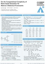 On the Computational Complexity of Naive-based Semantics for Abstract Dialectical Frameworks
