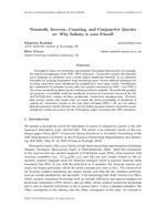Nominals, Inverses, Counting, and Conjunctive Queries or: Why Infinity is Your Friend!
