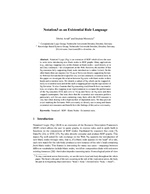 Notation3 as an Existential Rule Language
