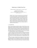 Reduction in Triadic Data Sets