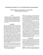 Terminological Reasoning in SHIQ with Ordered Binary Decision Diagrams