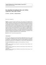 Fast algorithms for implication bases and attribute exploration using proper premises