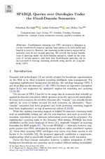 SPARQL Queries over Ontologies Under the Fixed-Domain Semantics