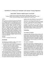 SNOMED CT's Problem List: Ontologists' and Logicians' Therapy Suggestions