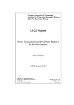 Some Computational Problems Related to Pseudo-intents