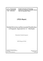 Module Extraction and Incremental Classification: A Pragmatic Approach for EL+ Ontologies