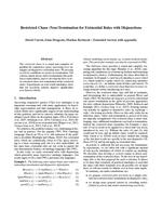 Restricted chase (non)termination for existential rules with disjunctions