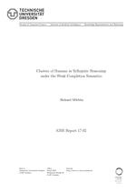 Clusters of Humans in Syllogistic Reasoning under the Weak Completion Semantics