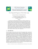 The Triguarded Fragment of First-Order Logic