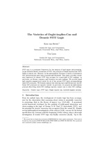 The Varieties of Ought-implies-Can and Deontic STIT Logic