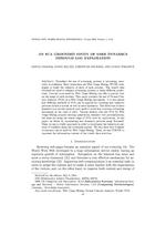 An FCA grounded study of user dynamics through log exploration