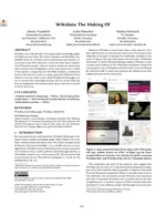 Wikidata: The Making Of