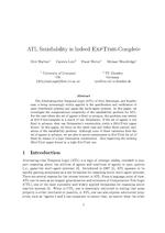 ATL is Indeed ExpTime-complete