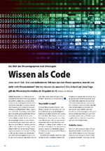 Wissen als Code: Die Welt der Wissensgraphen und Ontologien