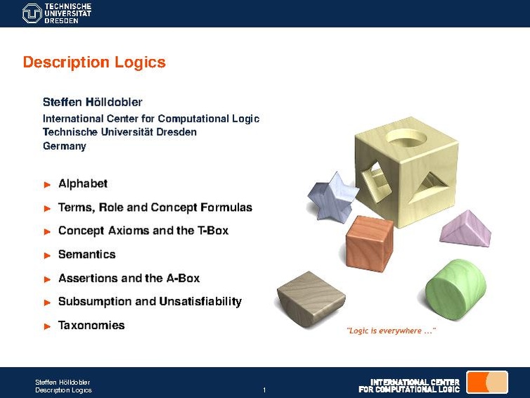 Description Logic