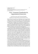 Neva – Extension Visualization for Argumentation Frameworks