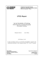 On the Decidability of Verifying LTL Properties of Golog Programs